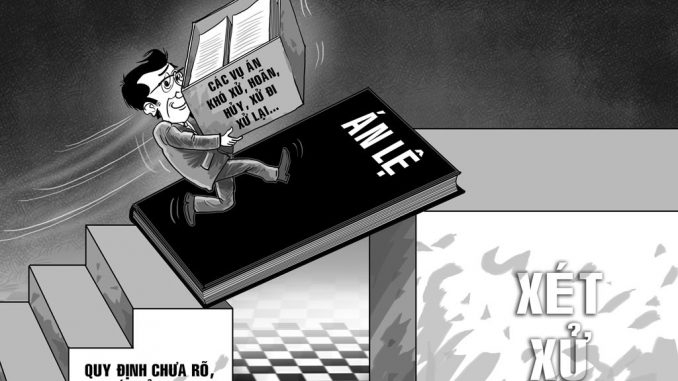 Bàn về một tình huống áp dụng án lệ